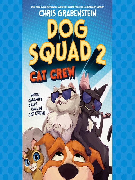 Cover image for Cat Crew
